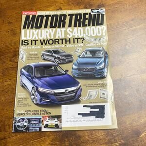 Motor Trend Magazine June 2018 ~ 4